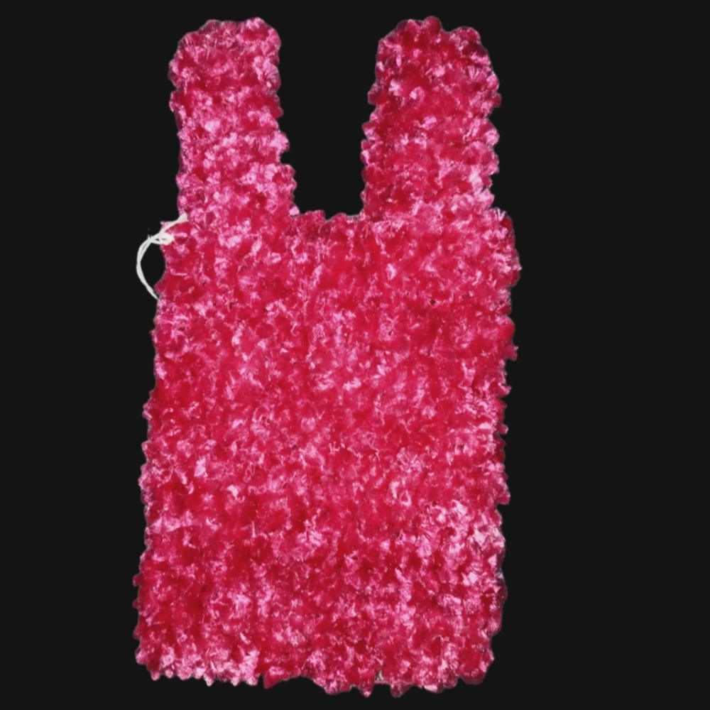 ❤️ Girls Stretch Hot Pink Tube Top 3/6 yrs NEW